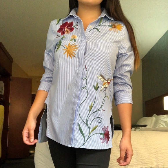 vine apparel zara top
